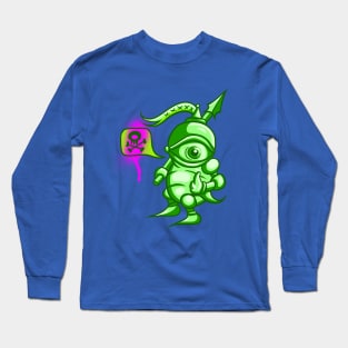 Green Knight Long Sleeve T-Shirt